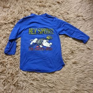 Spuds mckenzie vintage long sleeved tee